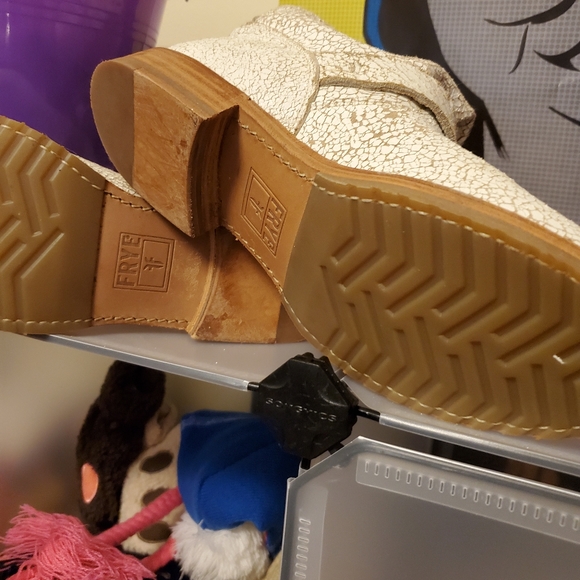 Frye engineer battle boots - Picture 5 of 5